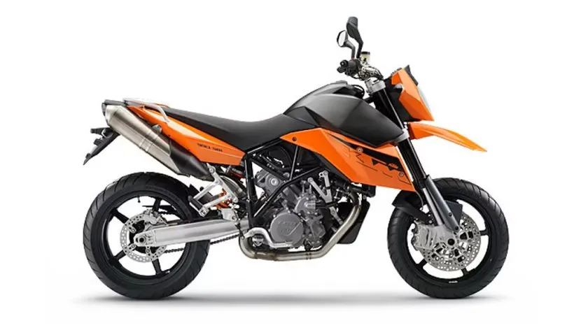 KTM 990 supermoto (2008)