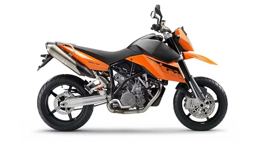 KTM 990 supermoto (2008)