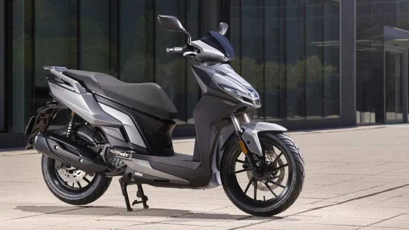 Kymco Agility 125 (1)