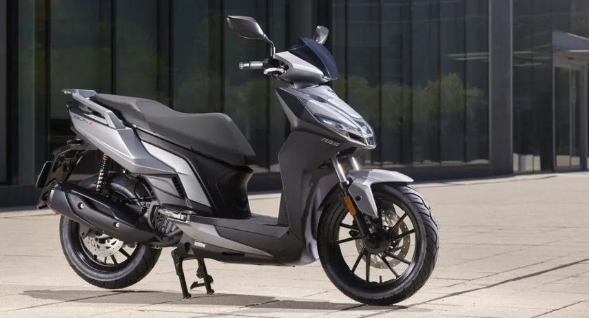 Kymco Agility 125 (1)