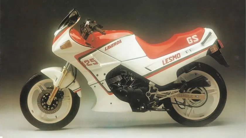 Laverda GS125 Lesmo (1)