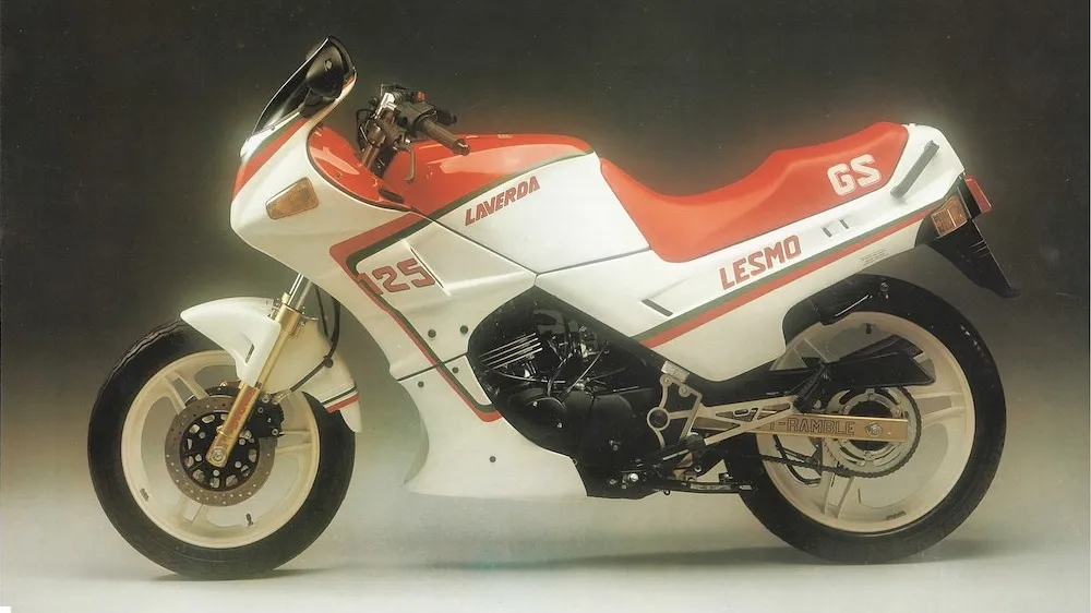 Moto del día: Laverda GS125 Lesmo