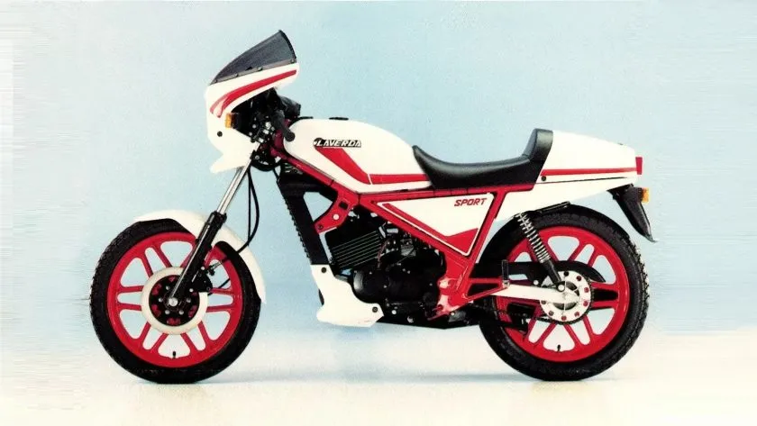 Laverda LB 125 Sport