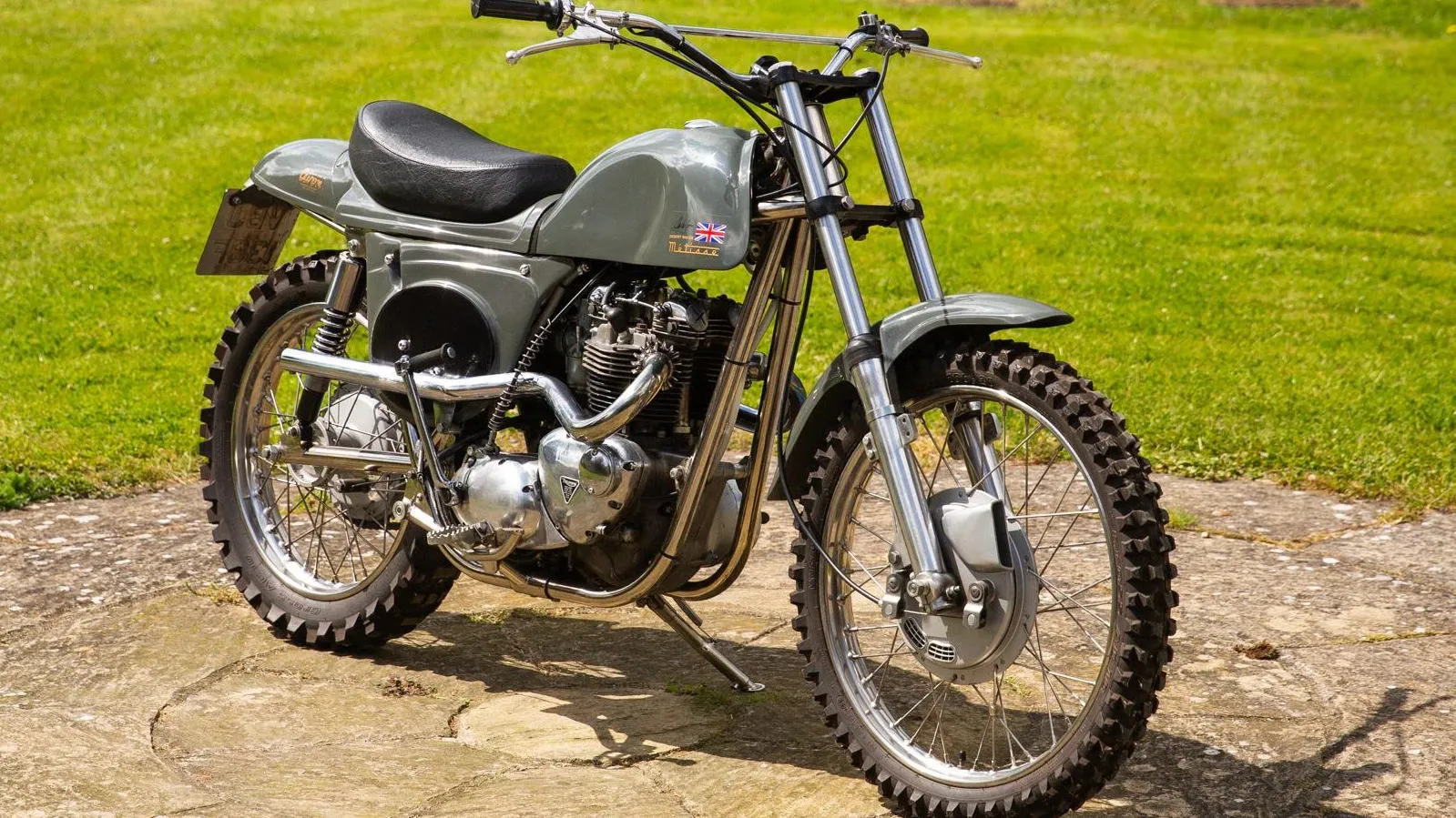 Moto del día: Métisse Steve McQueen Desert Racer