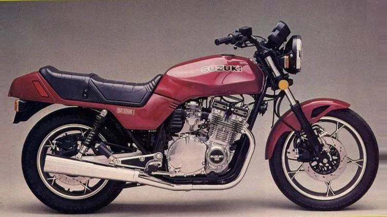 Moto del día: Suzuki GSX 1100E