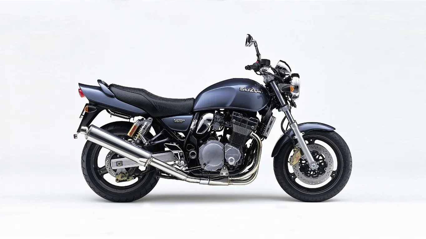 Moto del día: Suzuki GSX 1200 Inazuma