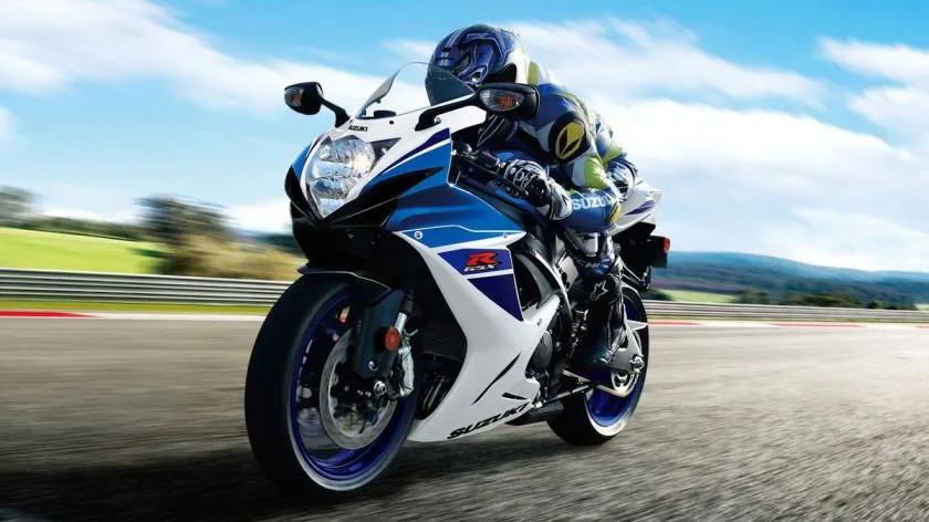 Suzuki GSX R 600 2024