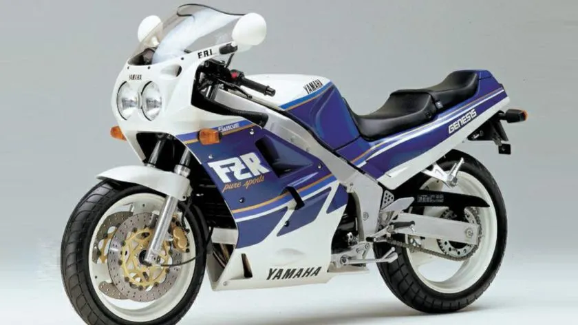 Yamaha FZR 750 R Genesis 2LM (1987)