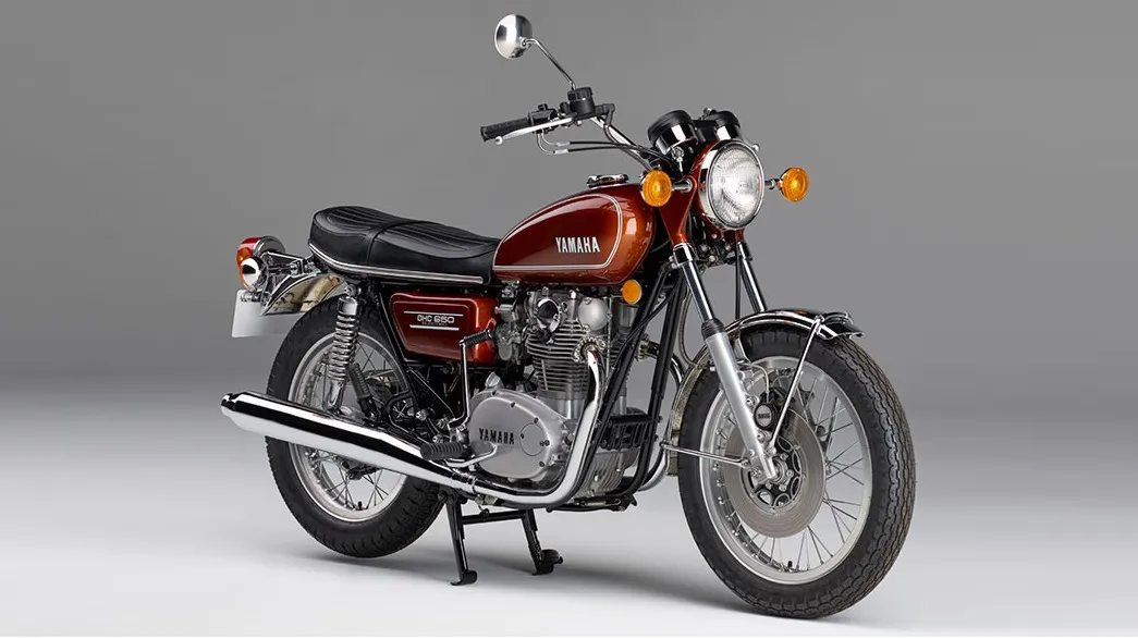 Moto del día: Yamaha TX 650 (1973)