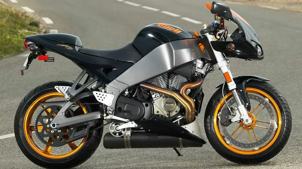 Moto del día: Buell XB-12R Firebolt