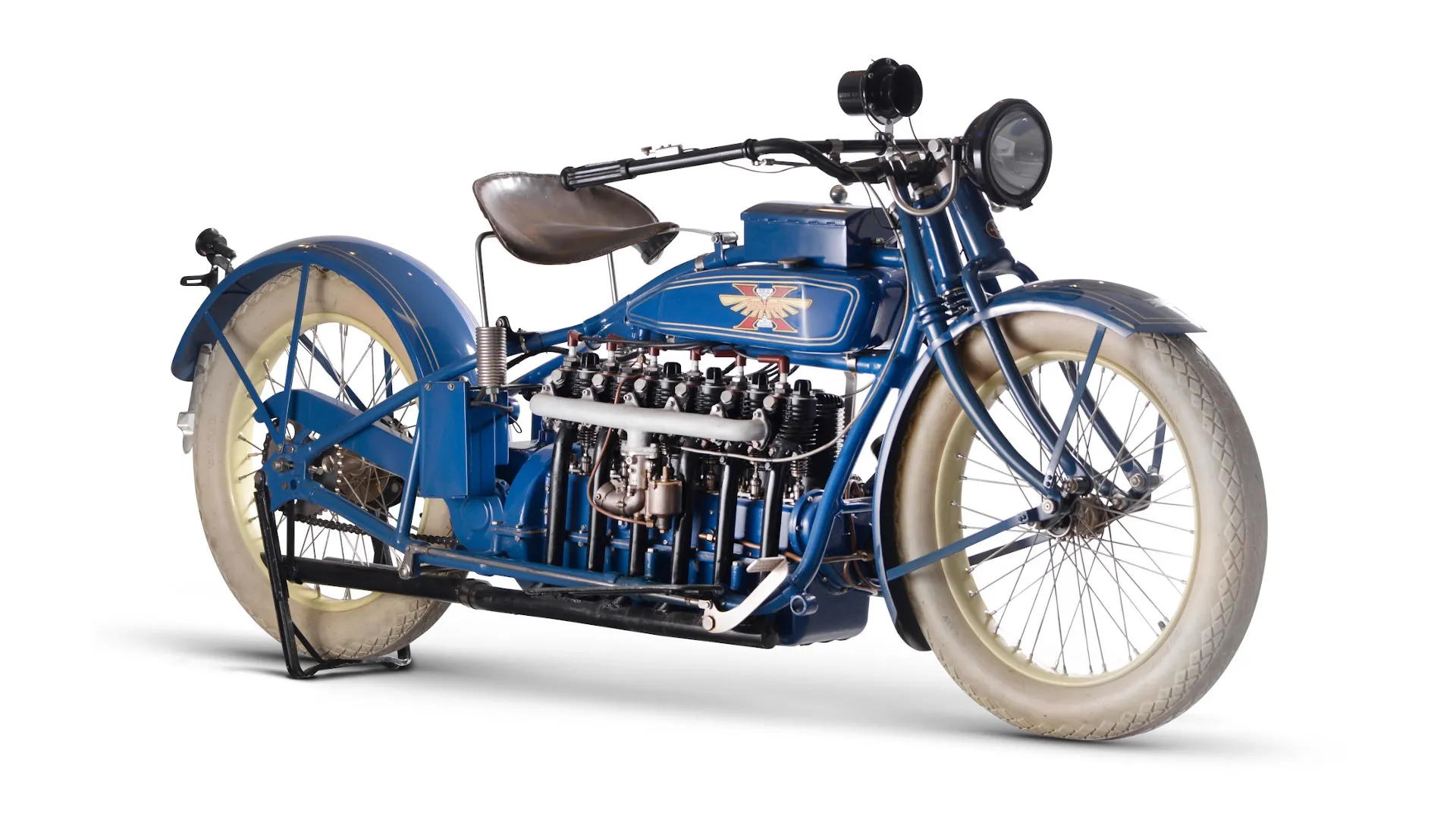 Moto del día. Henderson Delux Six