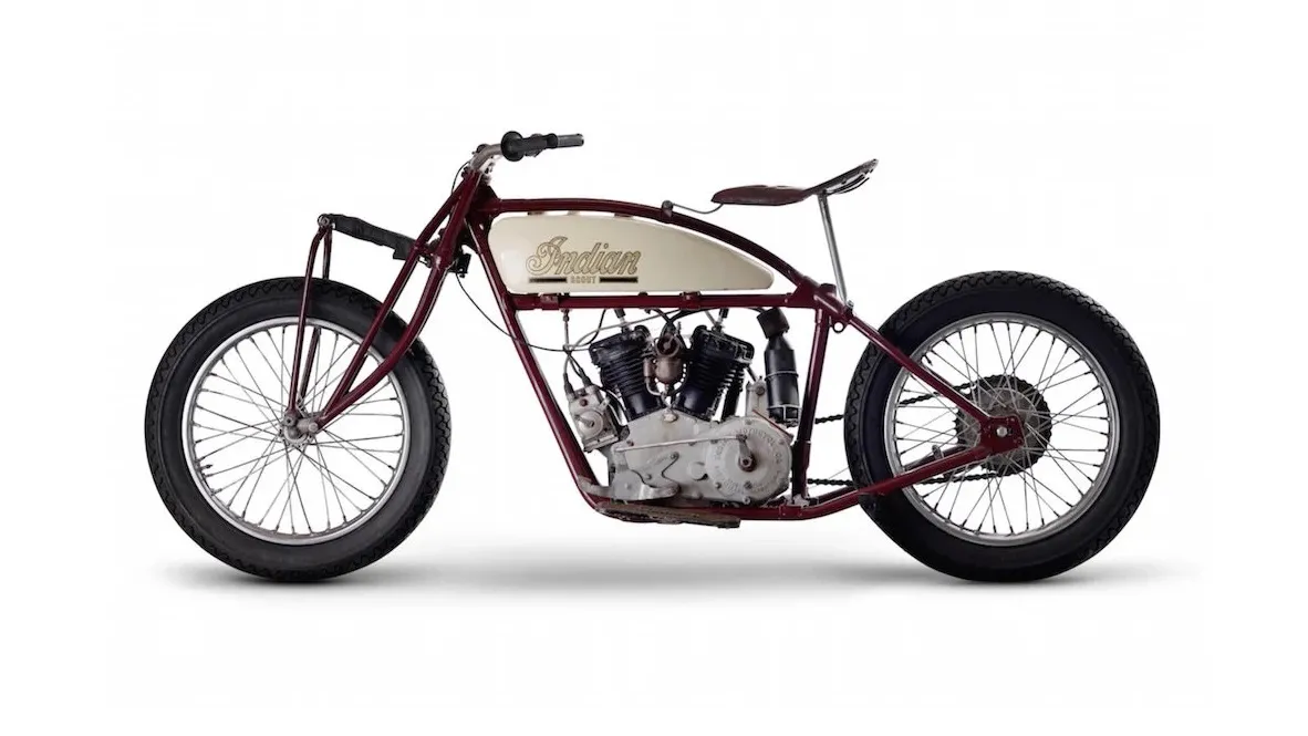 Moto del día: Indian Scout “Wall of Death”