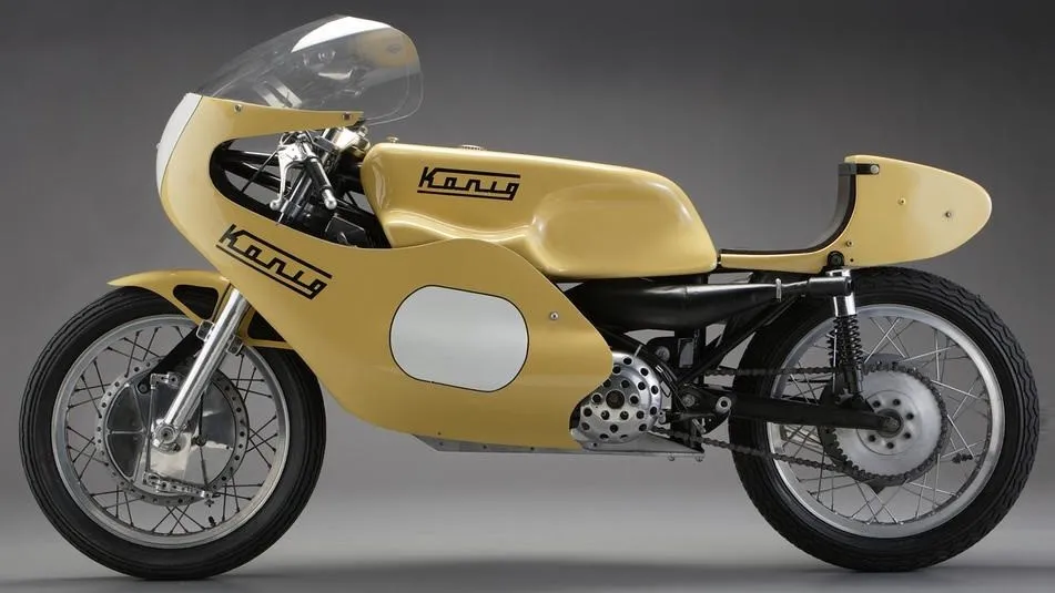 Moto del día: König 500 GP