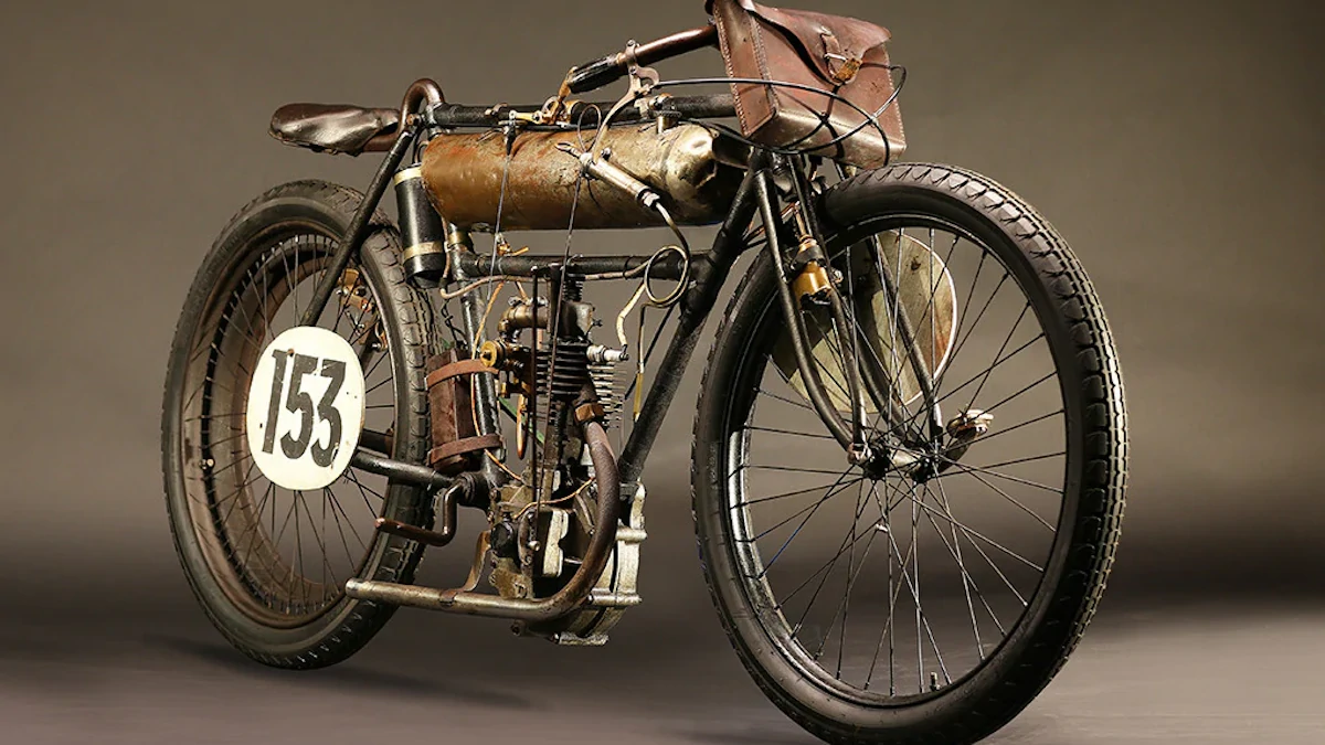 Moto del día: Peugeot Factory Racer (1904)