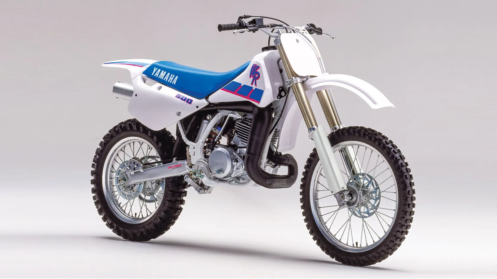 Moto del día: Yamaha WR500