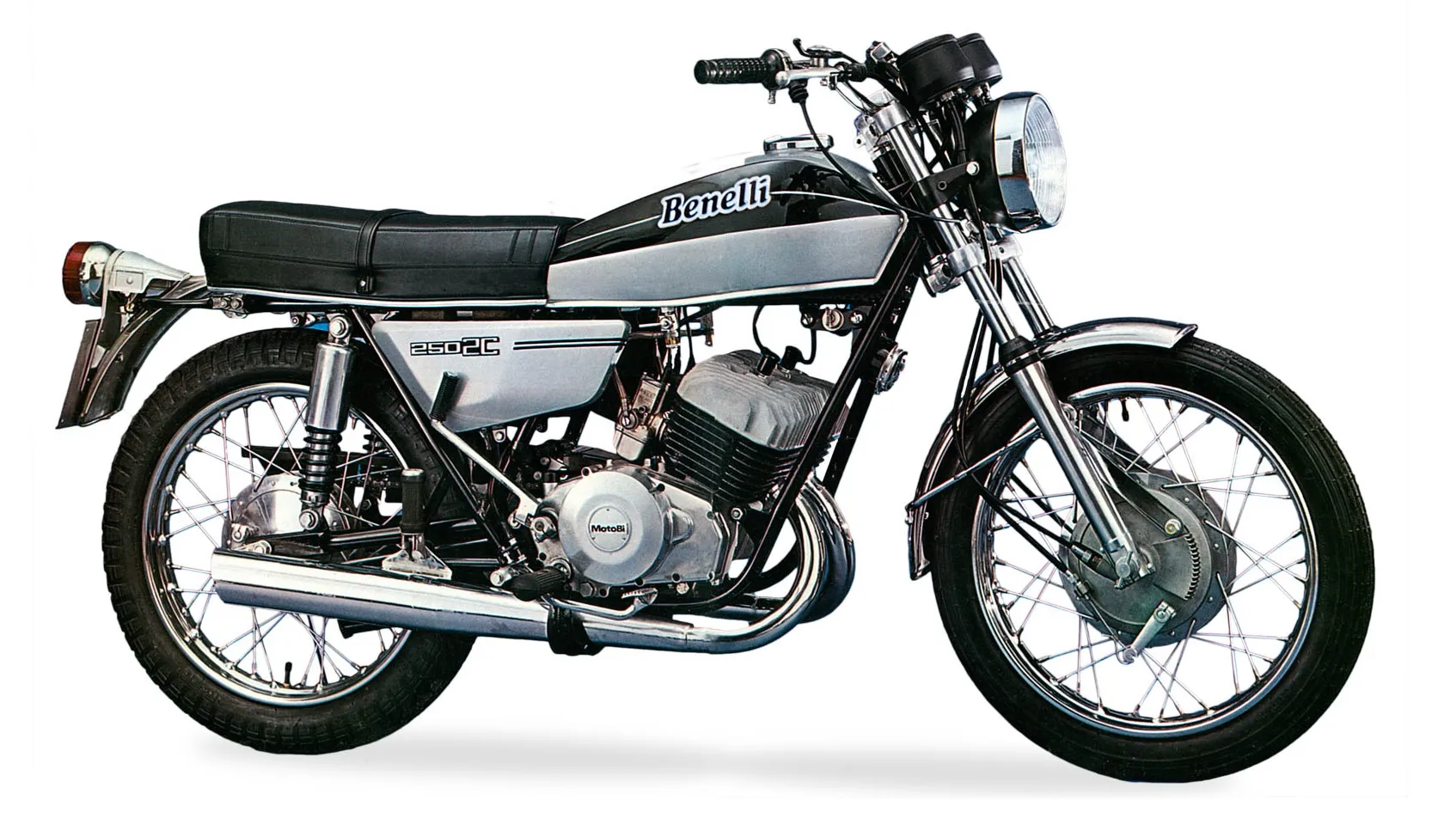 Moto del día: Benelli 250 2C