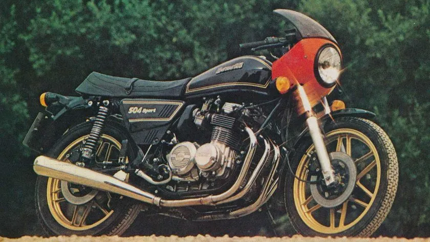 Benelli 504 Sport