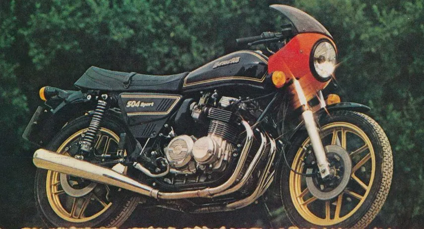 Benelli 504 Sport