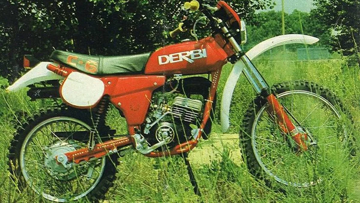 Moto del día: Derbi 74 TT