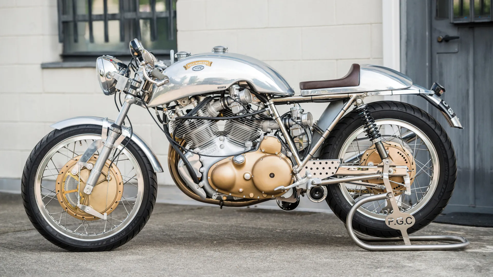 Moto del día: Egli-Vincent 1330