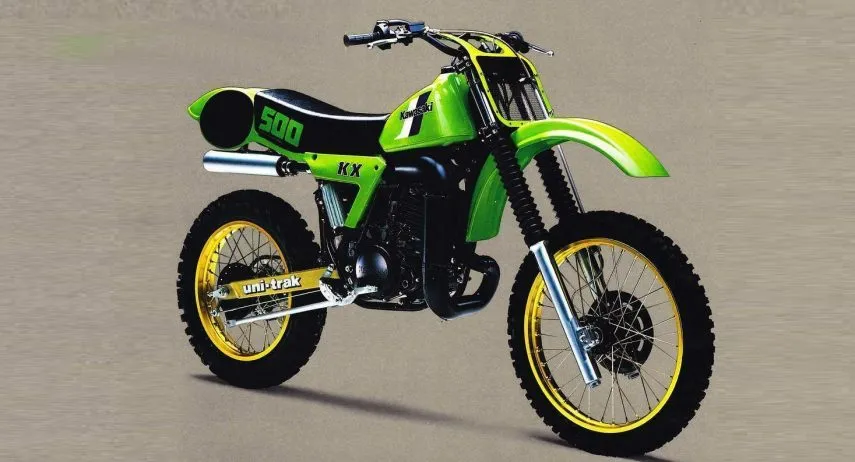 Kawasaki KX 500 1983 (1)