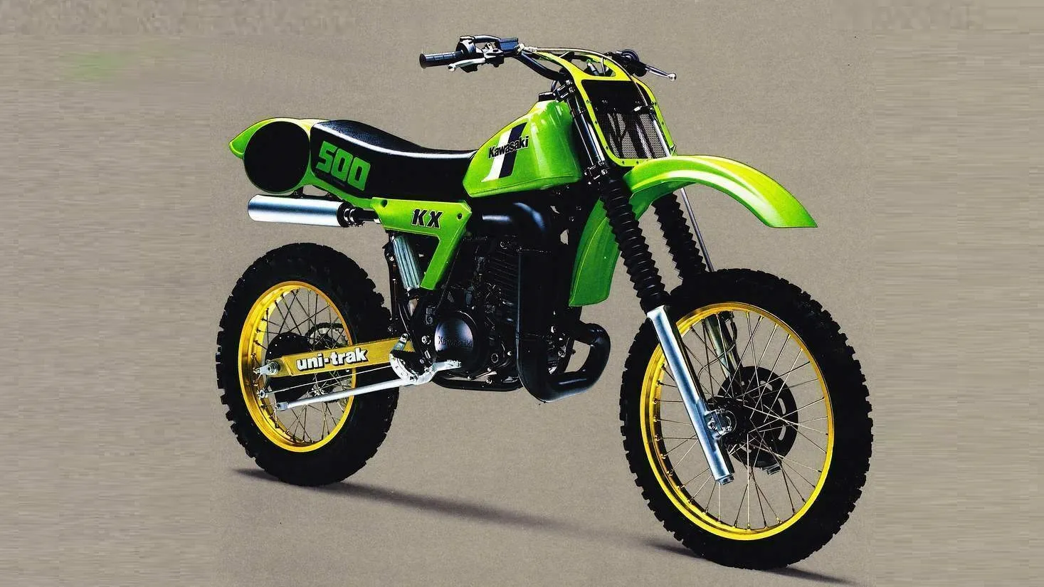 Moto del día: Kawasaki KX 500 (1983)