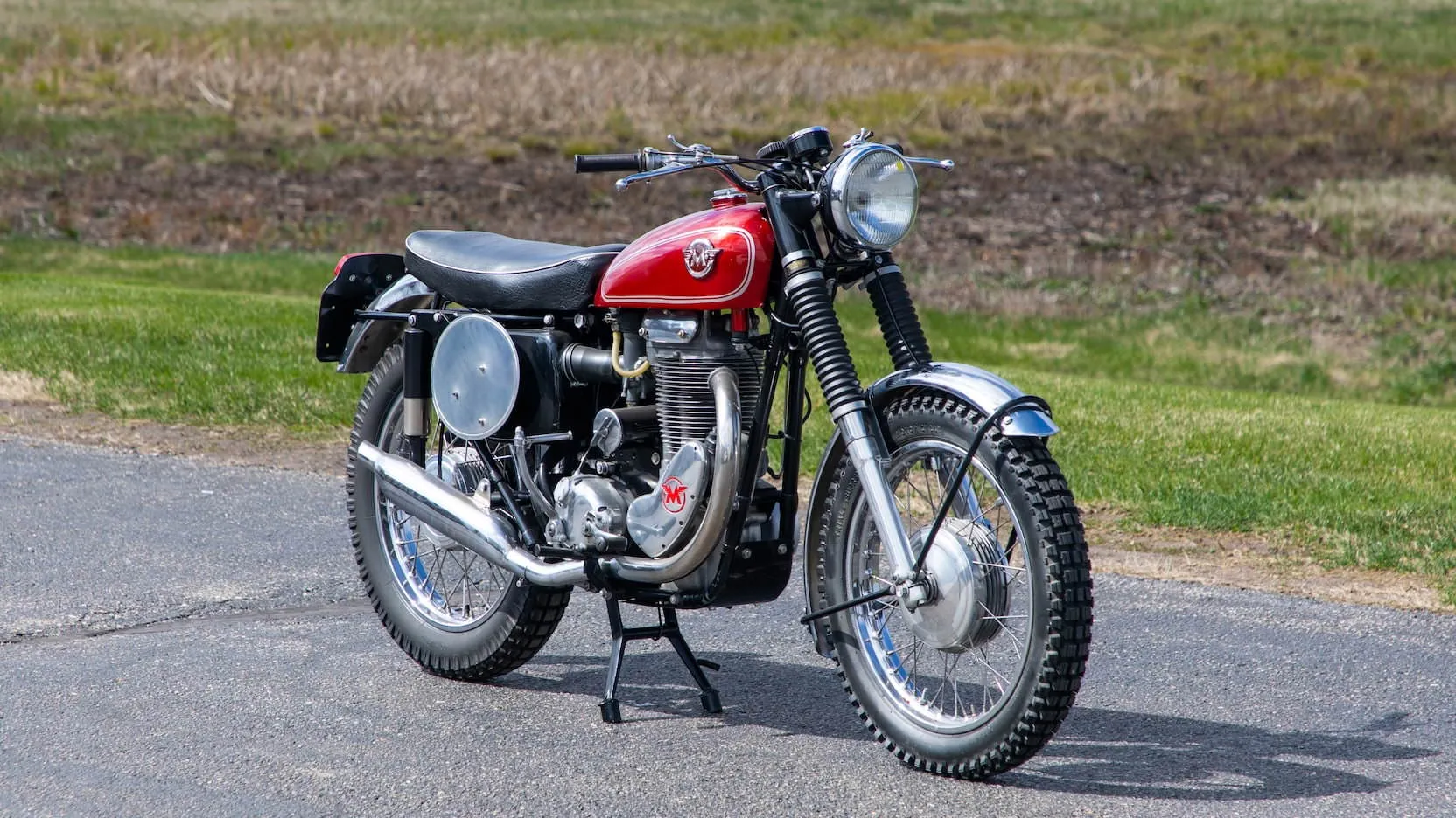 Moto del día: Matchless G80CS