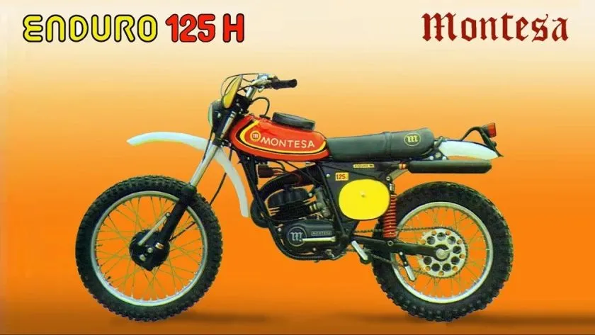 Montesa Enduro 125H (1)