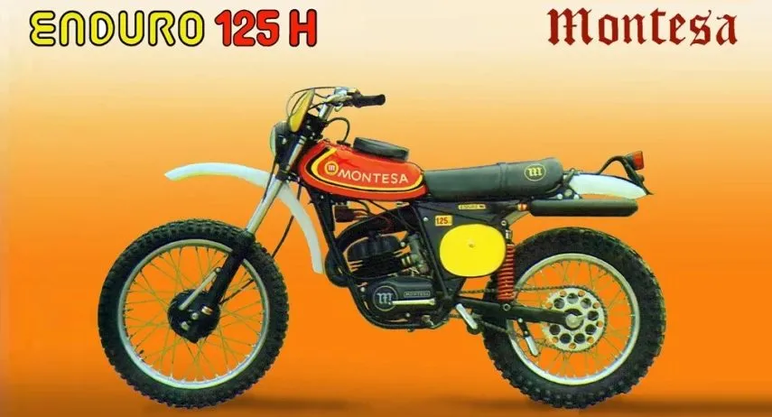 Montesa Enduro 125H (1)