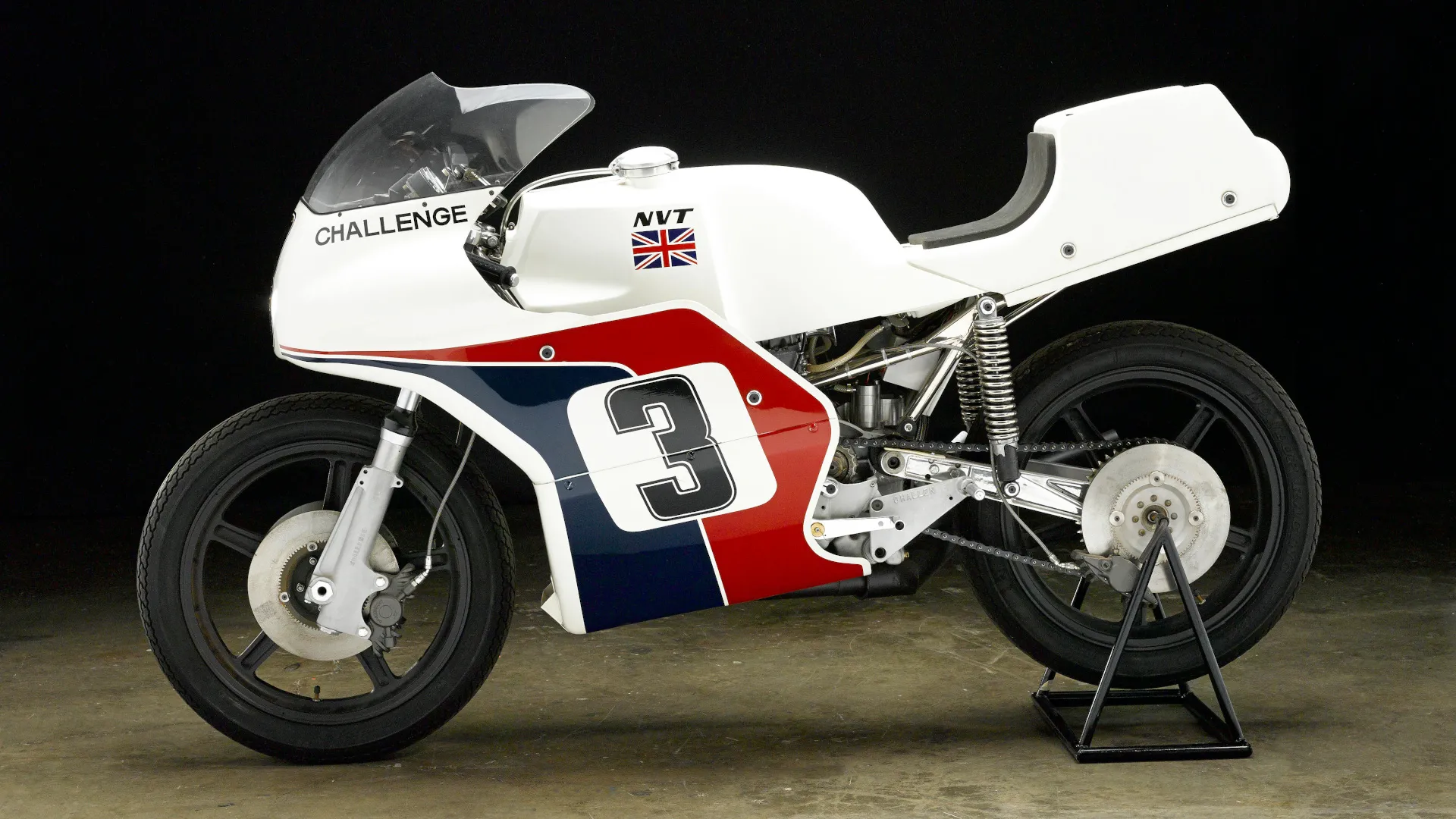 Moto del día: Norton Challenge P86