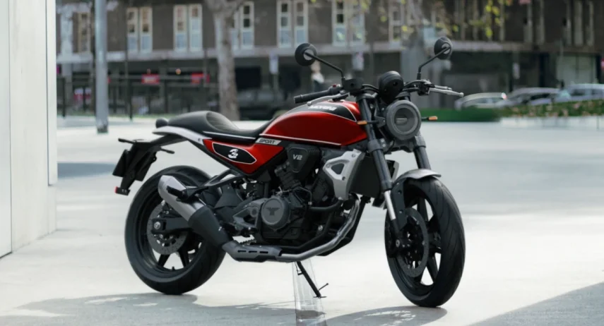 Moto Morini 3 1 2
