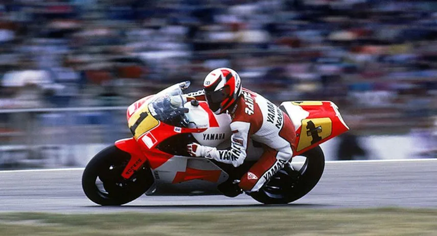 Yamaha YZR 500 OWC1