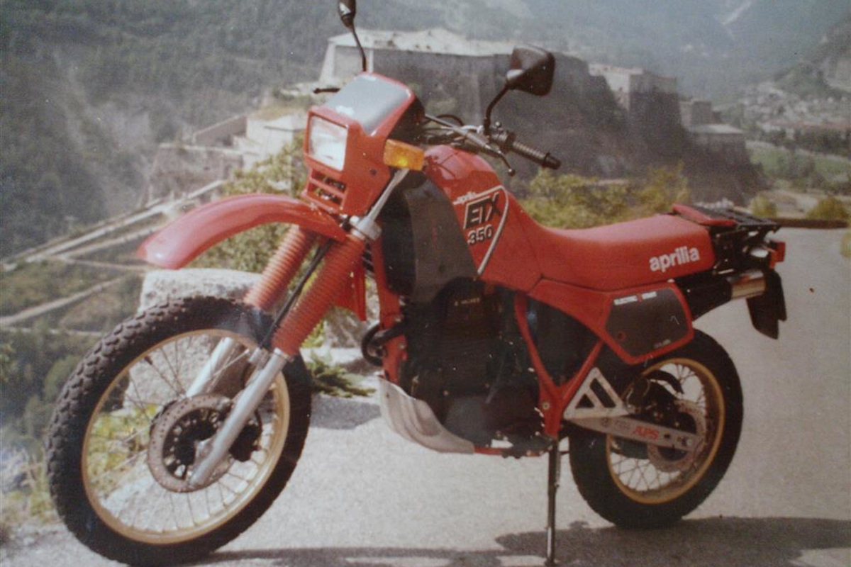 Aprilia ETX 350