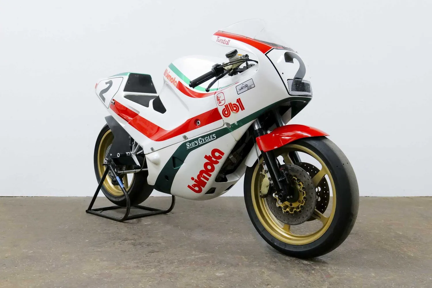 Moto del día: Bimota DB1R