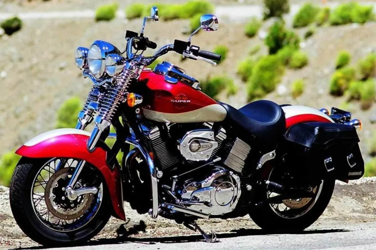 Moto del día: Excelsior Henderson Super X