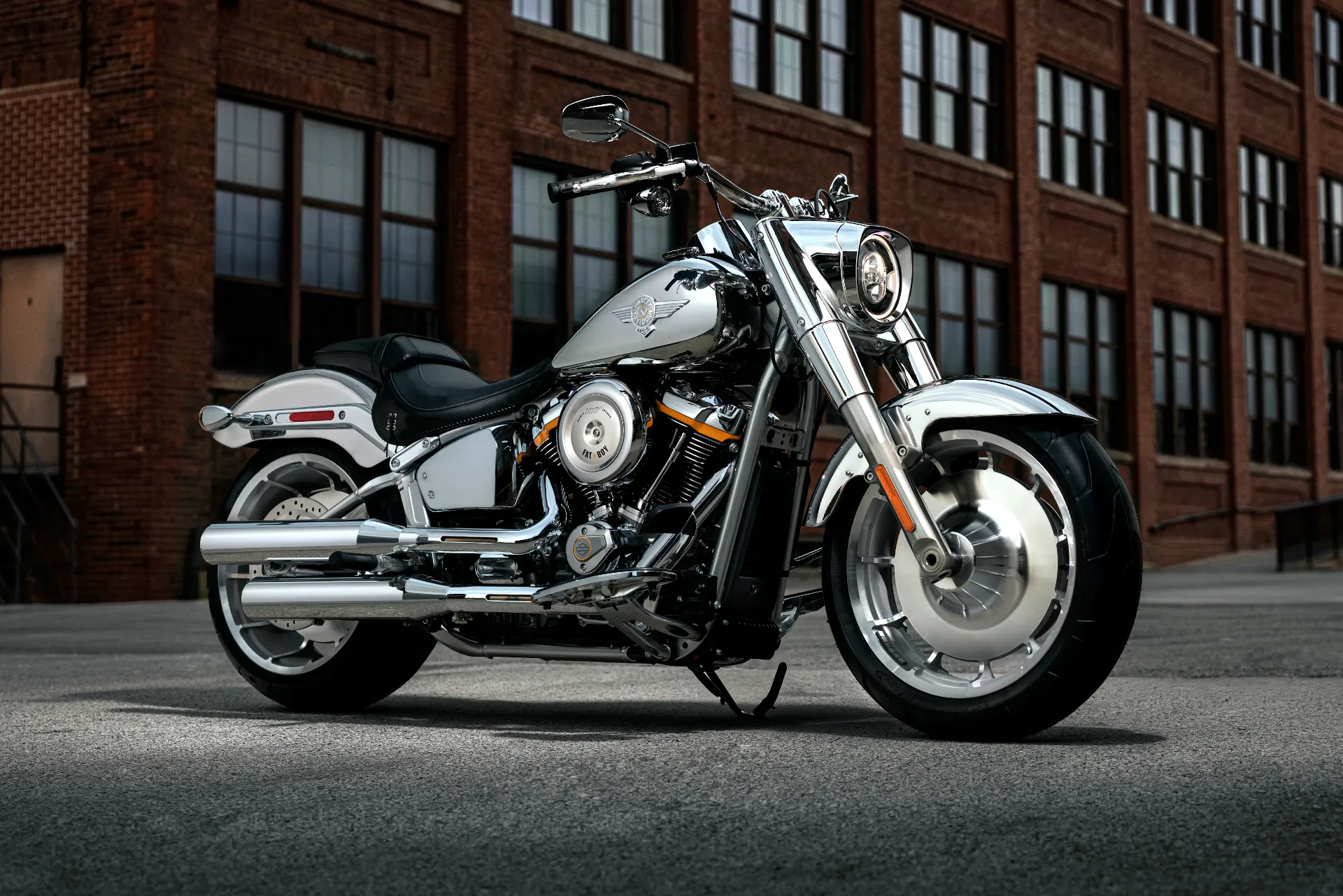 La Harley-Davidson Fat Boy cumple 35 años siendo el icono adolescente