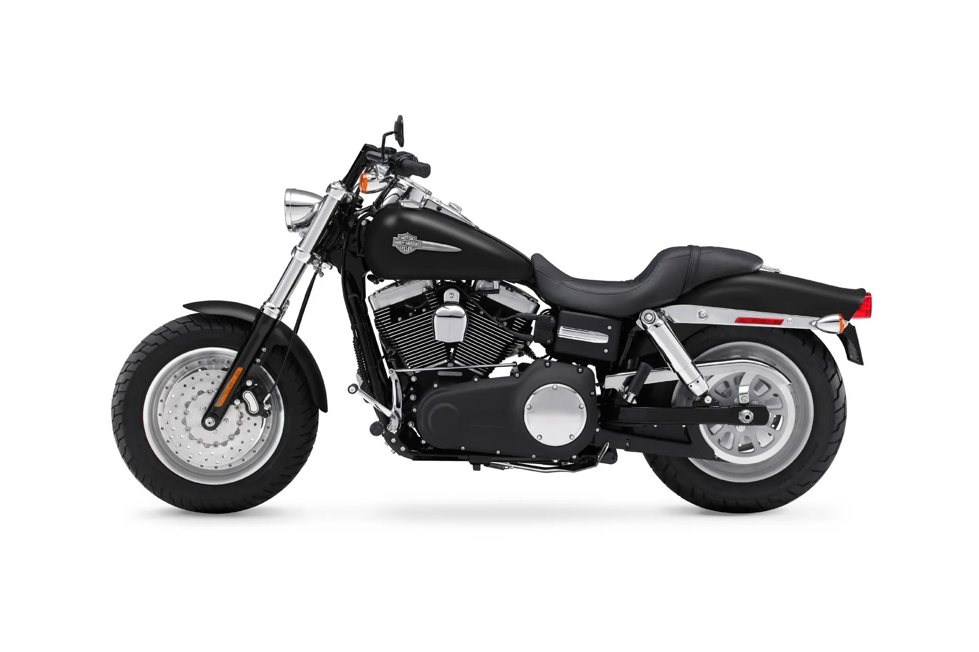 Moto del día: Harley-Davidson FXDF Fat Bob (2008)