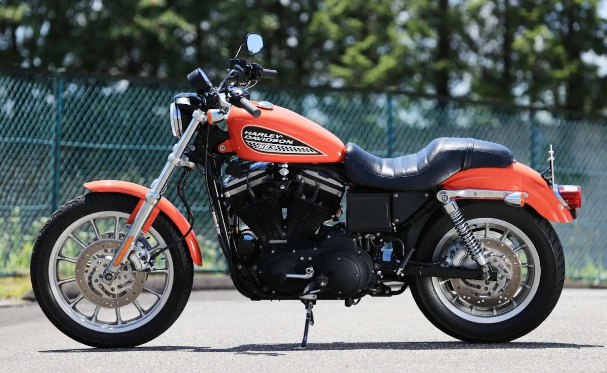 Harley Davidson XL883R Sportster (4)