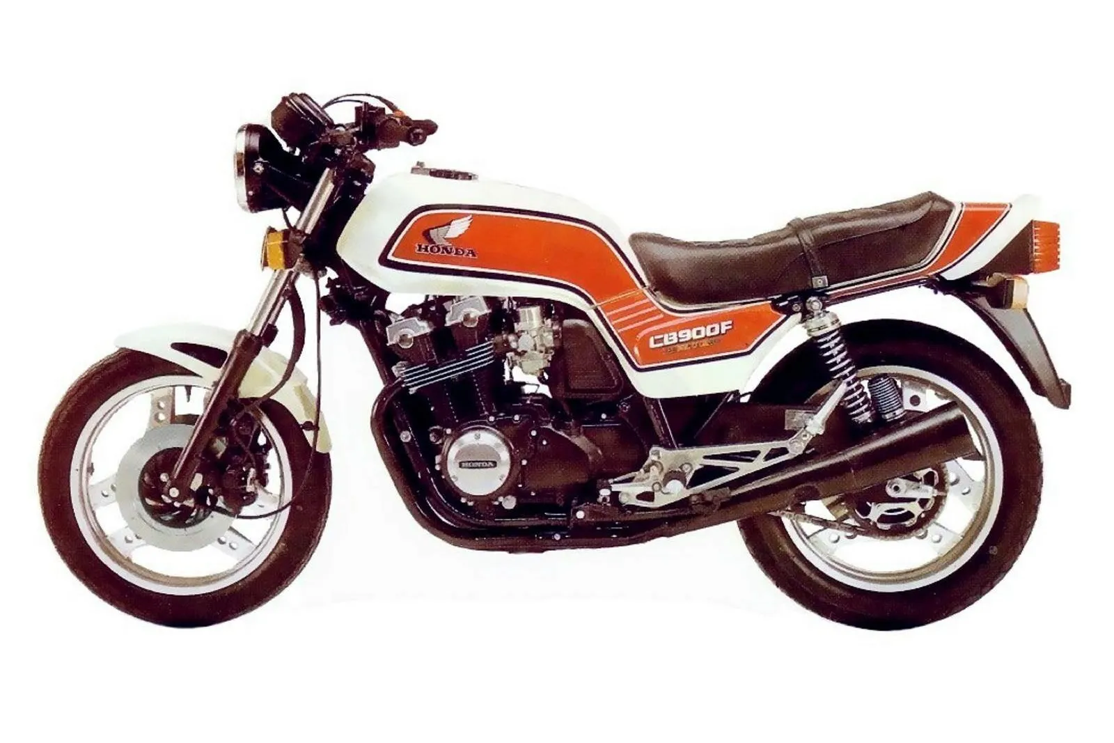 Moto del día: Honda CB 900 F Bol d’Or