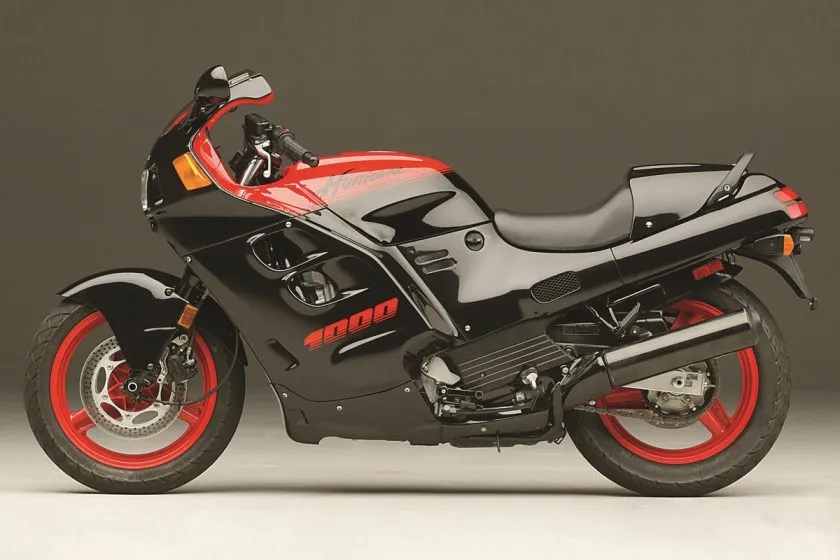 Honda CBR 1000 F Hurricane (1)