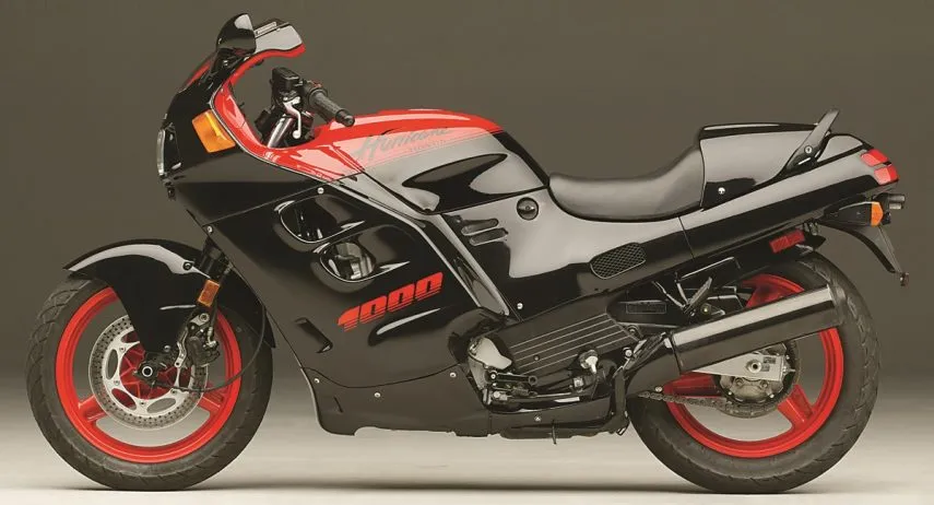Honda CBR 1000 F Hurricane (1)