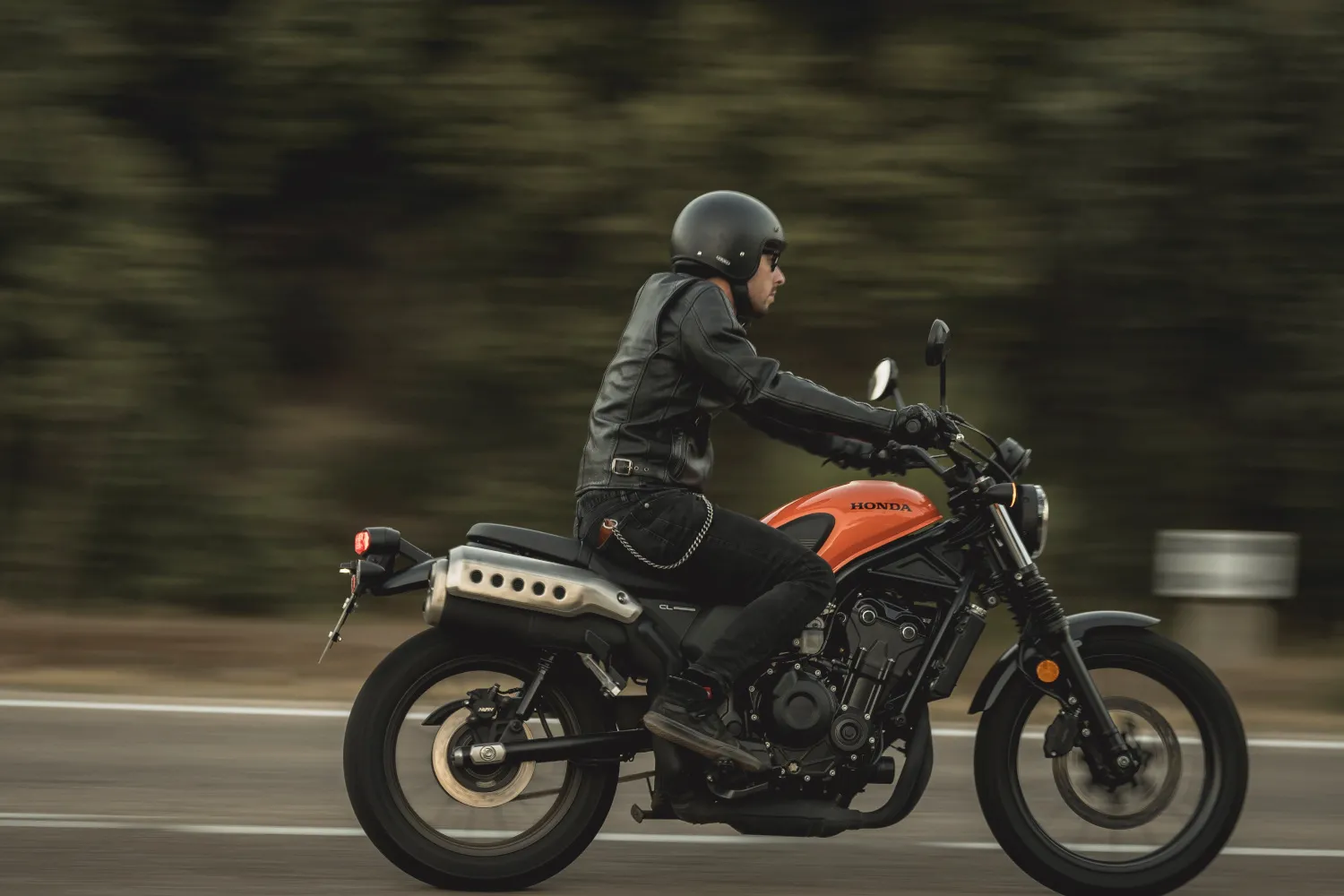 Honda CL500 (1)