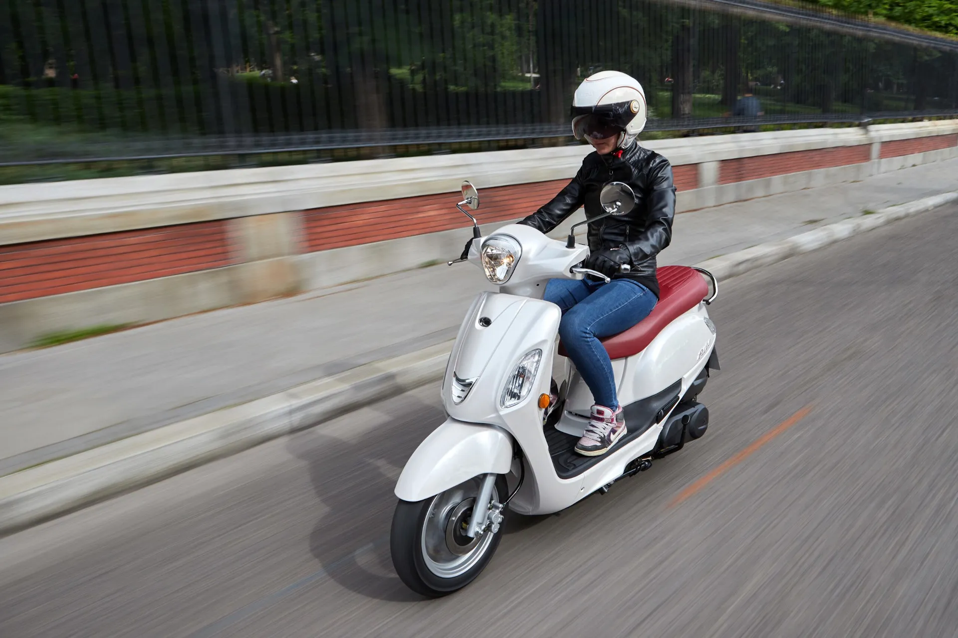Moto del día: Kymco Filly 125