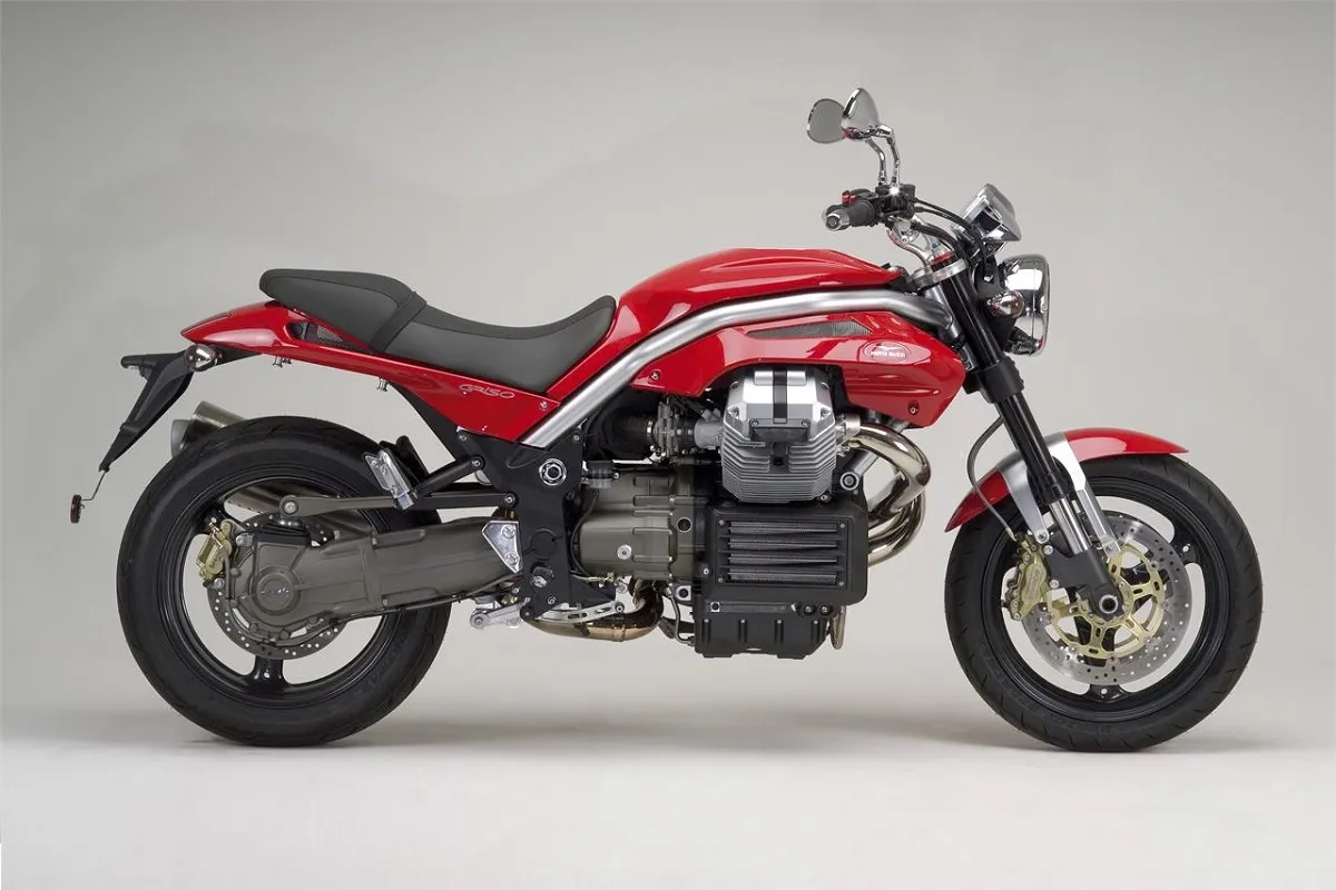 Moto del día: Moto Guzzi Griso 1100