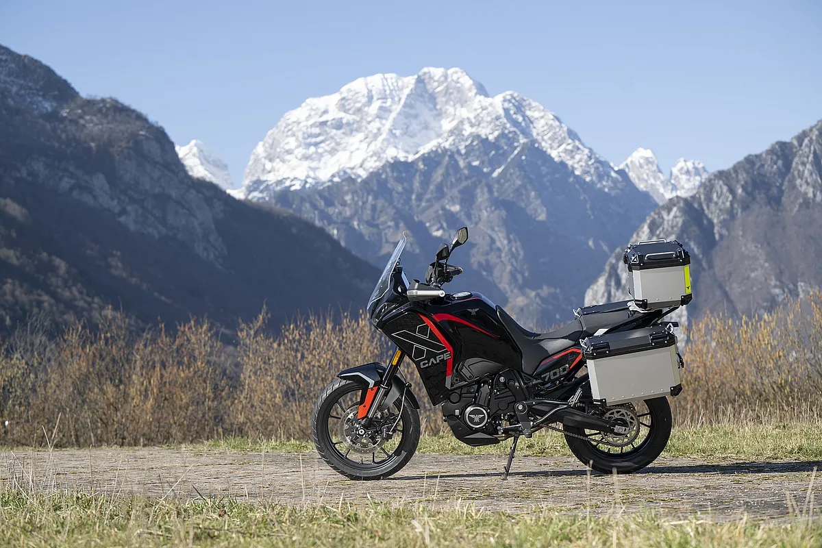 Moto Morini X Cape 700