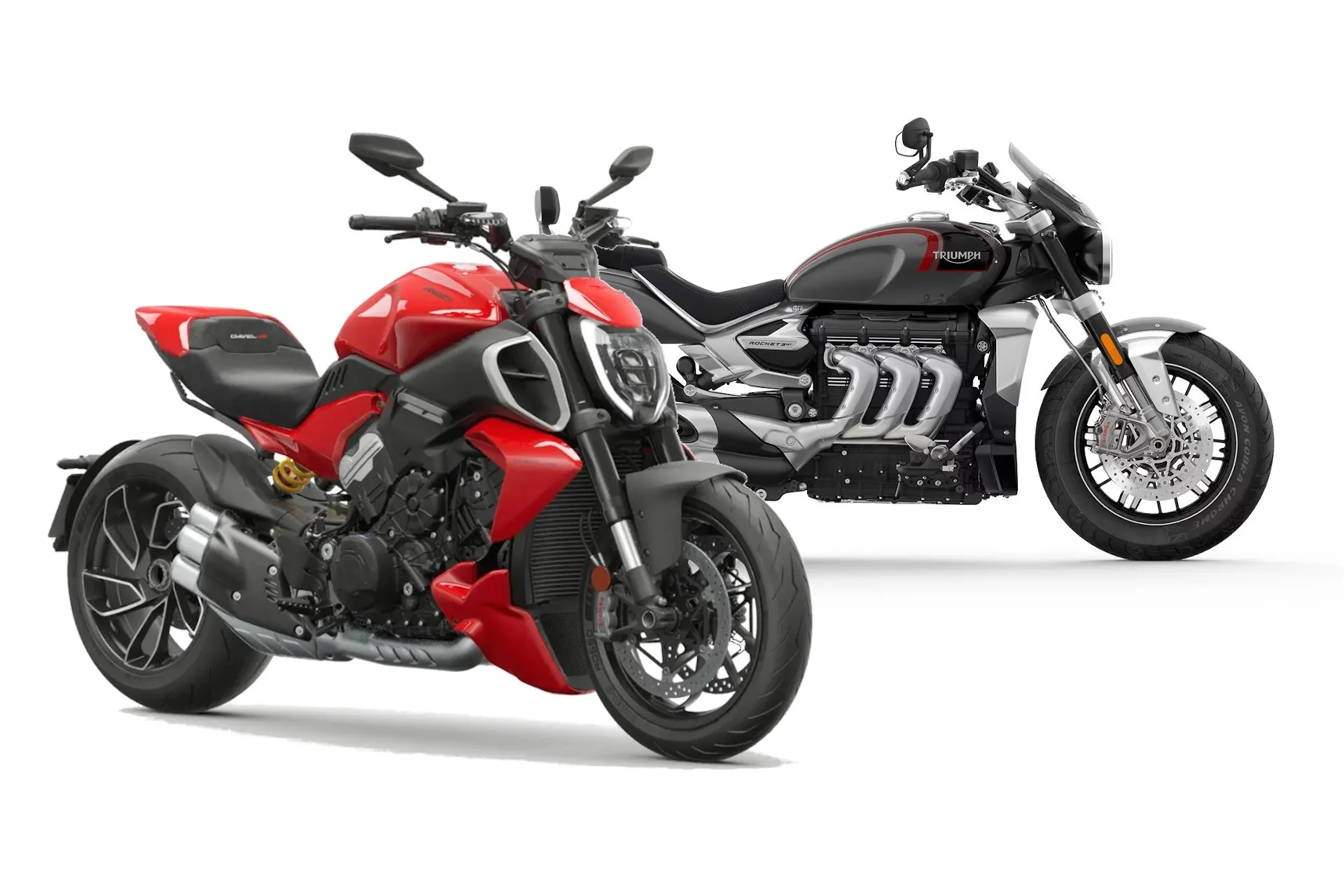 ¿Te acuerdas del término “macho bike”? Estas dos motos son la más pura reencarnación