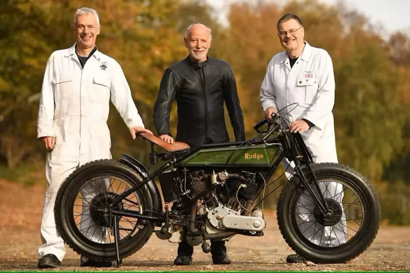 Rudge V2 de 1922