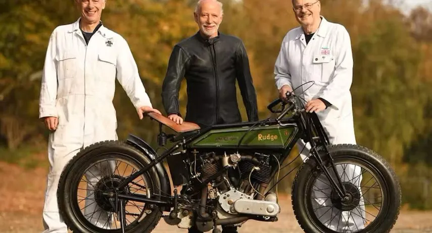 Rudge V2 de 1922