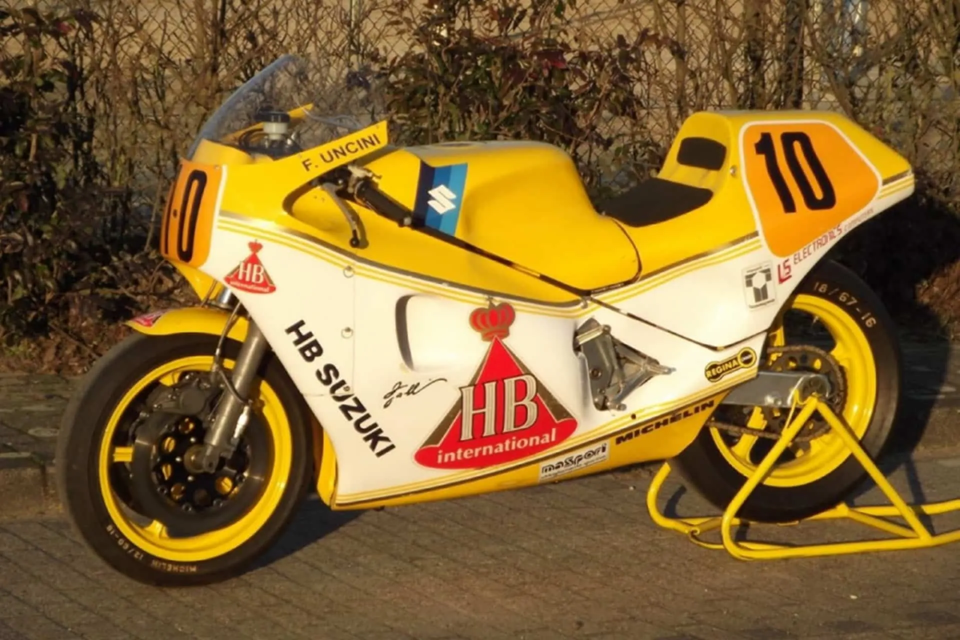 Moto del día: Suzuki TGA1
