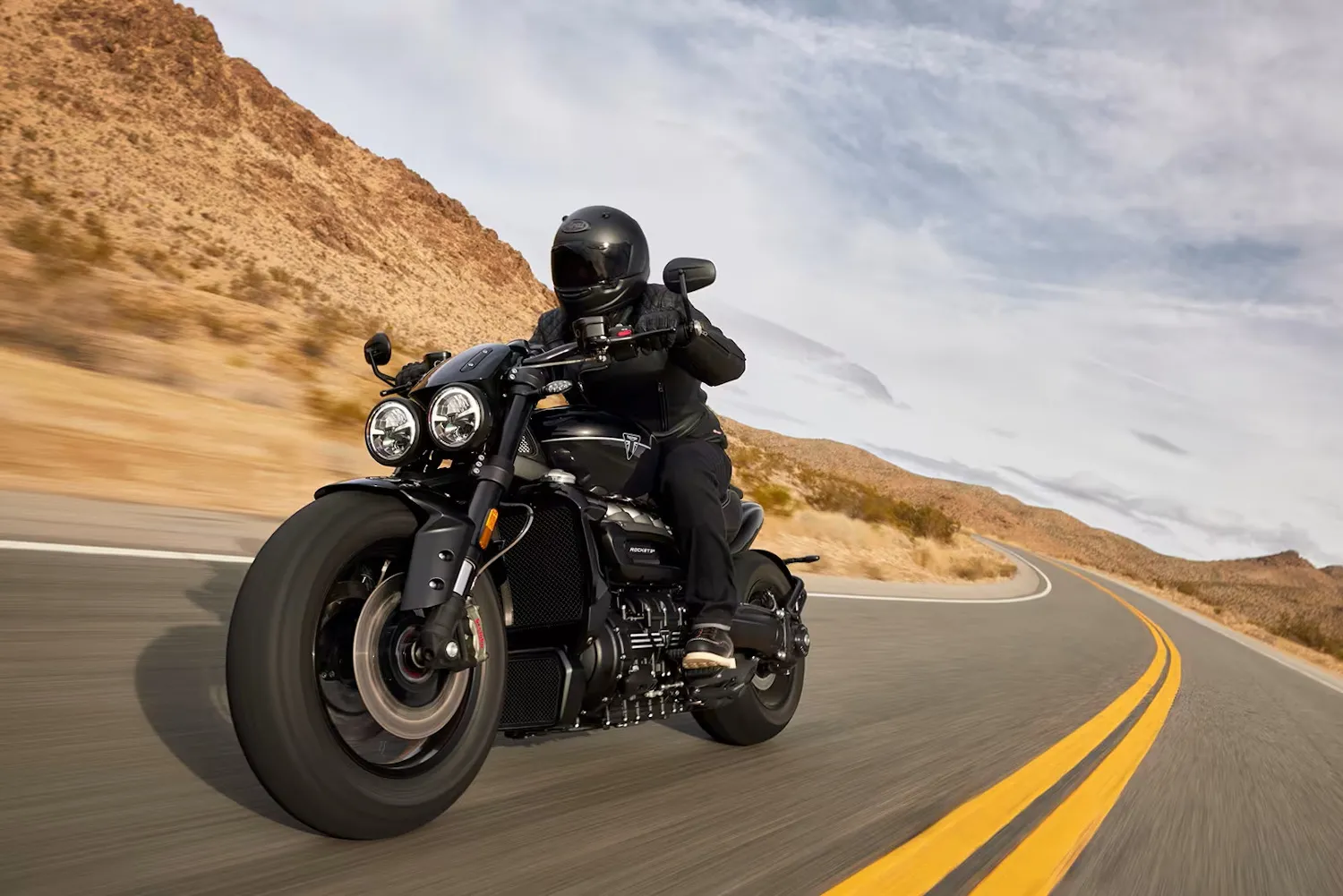 Triumph Rocket 2300